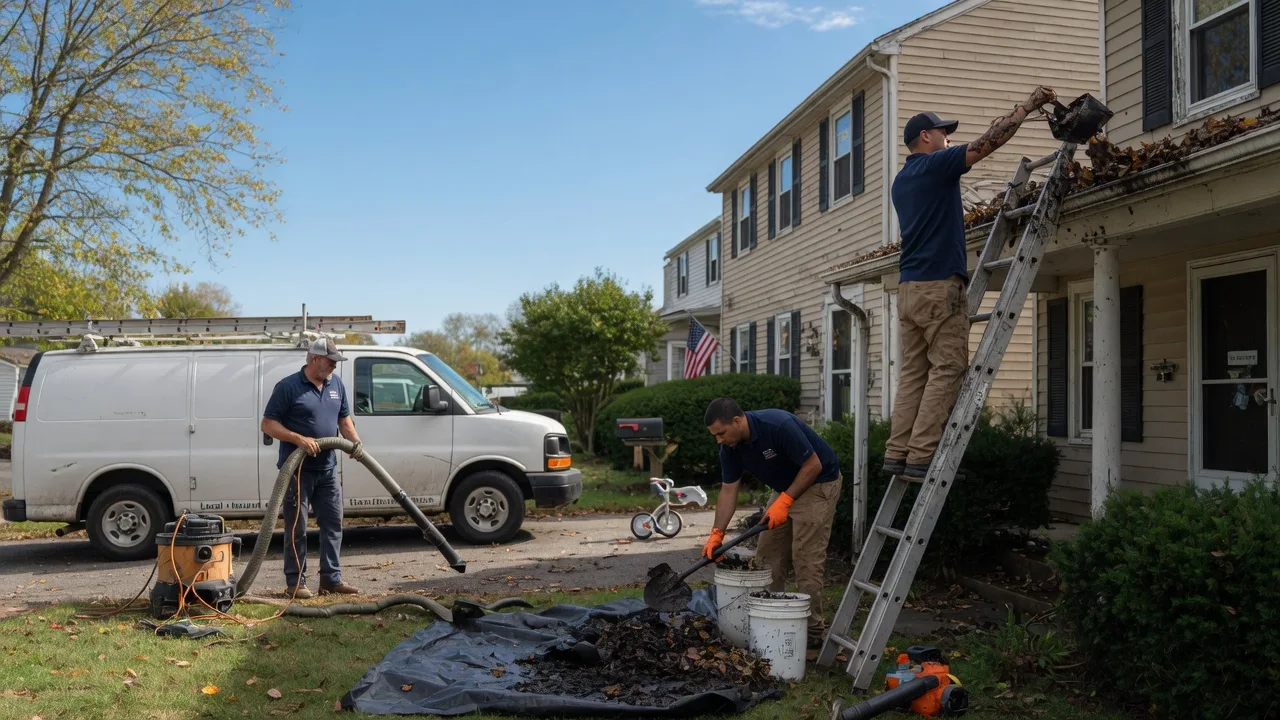 Gutter Installation in Goffstown, NH near me