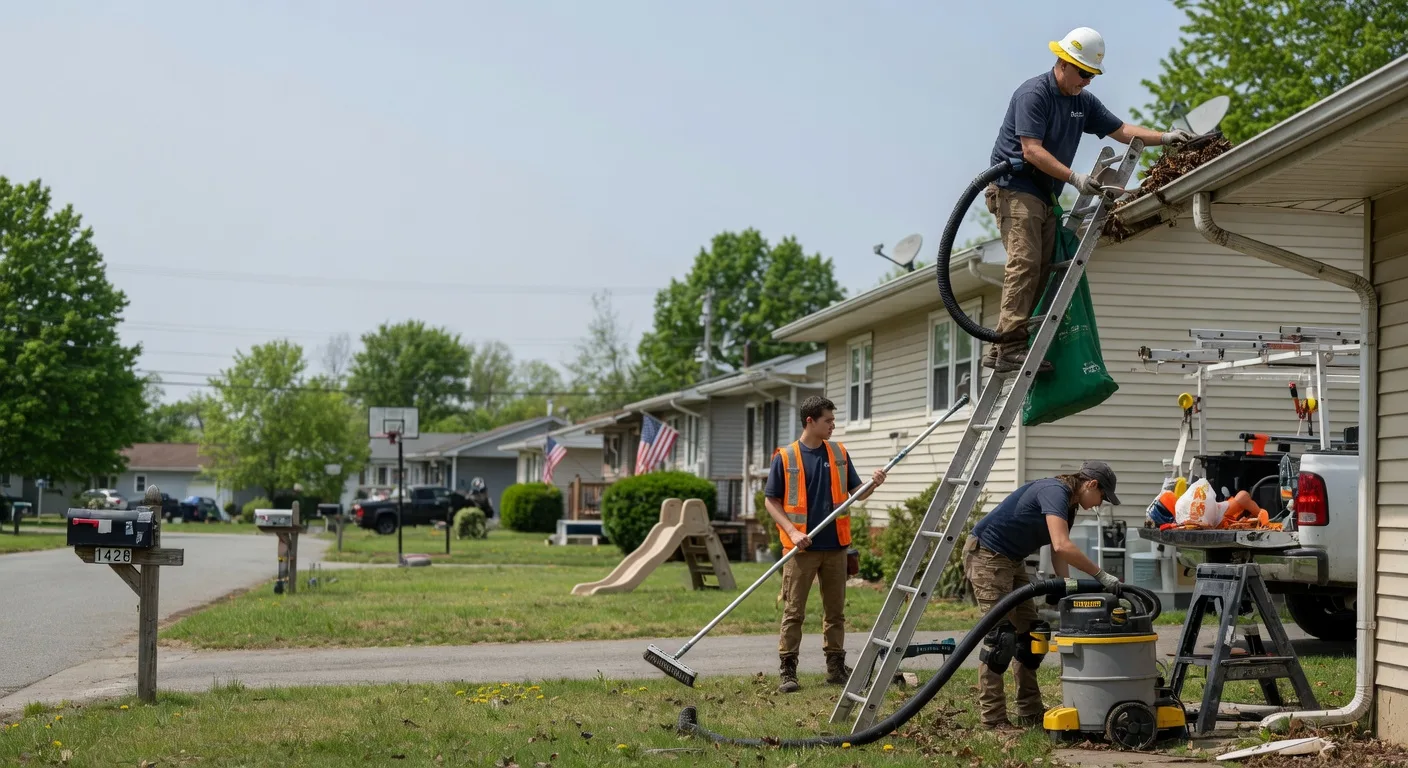 Gutter Installation in Goffstown, NH near me